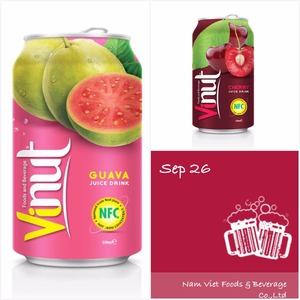 330ml Mango Fruit Juice de Vietnam Embalaje OEM - Product Image 3