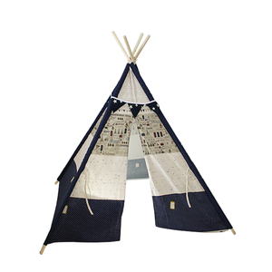 ผ้าใบผ้าฝ้ายกลางแจ้งในร่มกลางแจ้งเต็นท์กระโจมอินเดียเล่นบ้านสำหรับเด็ก - Product Image 3