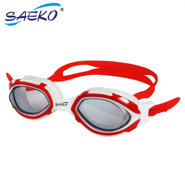 Saeko — lunettes de bain triathlon pour hommes, polarisées, protection contre les uv, anti-brouillard