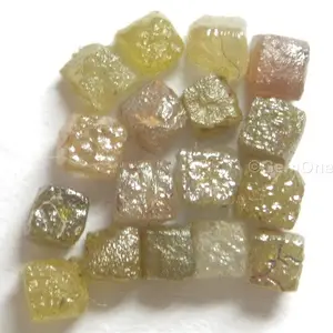 1.0 Tot 1.5 Mm Grootte Natuurlijke Losse Ongesneden Ruwe Diamanten Op Goedkopere Prijs, Congo Cube Ruwe Diamanten