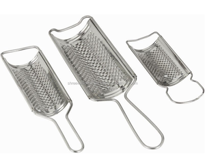 Râpe à fromage ronde en acier inoxydable écologique - Product Image 1