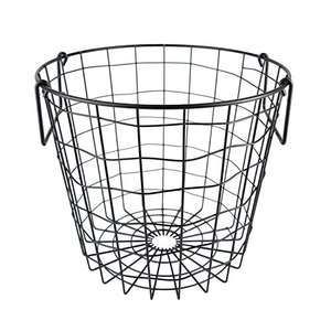 Hot Selling Customized Handmade Wholesale Metal <b>Wire</b> <b>Basket</b> Storage <b>Basket</b> - Product Image 1