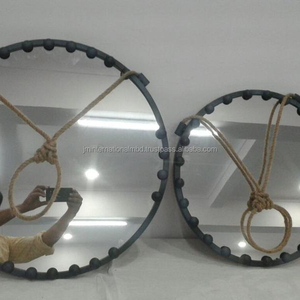 Espejo de pared decorativo estilo bohemio - Product Image 1