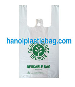 Sac d'emballage pour T-shirts en plastique de Hanoi Plastic Bag JSC, pour usage alimentaire, fabriqué à Hanoi - Product Image 3