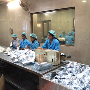 Colorants pour cheveux indiens triple décalés naturels certifiés Ecocert, poudre semi-permanente aux vraies herbes Sojat Rajasthan, fabricant - Product Image 6