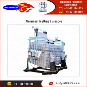 Four à réverbération pour la fusion de l'aluminium, capacité de 3 tonnes, fonctionnant au fioul, avec technologie d'inclinaison, disponible à un prix raisonnable - Product Image 2