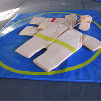 Pas cher Prix Gonflable De Jeux De Sport Gonflable De Combat Costume de Sumo