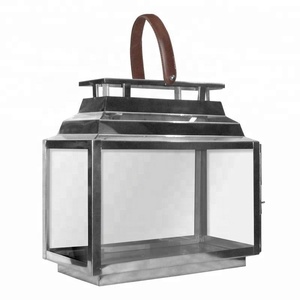 Farol de Vela Navideño de Metal de Primera Calidad, Estilo Antiguo, Hecho a Mano, para Colgar en la Pared, Decoración del Hogar al Mejor Precio de la India - Product Image 1