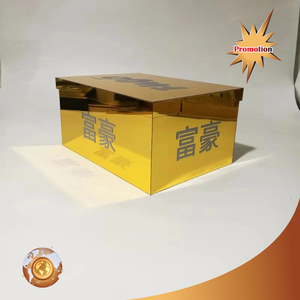 Customized acrylic shoe <b>display</b> <b>box</b> wholesale acrylic shoe <b>box</b> - Product Image 2