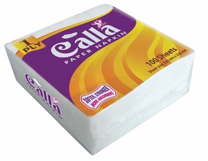 Offre Spéciale fabriqué au Vietnam Calla Serviette de Table 1 pli, 100 feuilles - Product Image 1