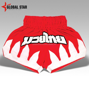 Nueva llegada Pakistán Impreso Barato MMA y pantalones cortos de boxeo Ropa de artes marciales - Product Image 4