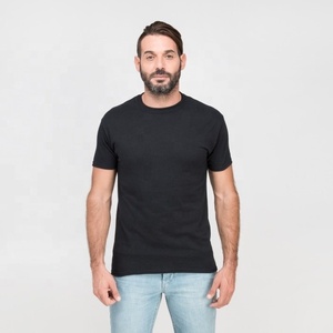High Quality Custom Men's 100% Cotton Eco-Friendly Breathable Quick Dry Summer T-Shirts with Premium Logo Print - Product Image 4