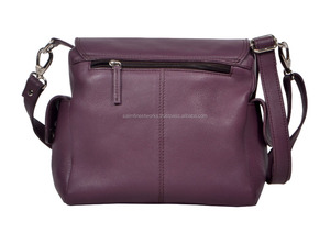 Wholesale Luxury High Quality Genuine Leather <b>Crossbody</b> <b>Bag</b> For Women One Shoulder Ladies Fashion Designer Genuine Leather Purse - Product Image 3