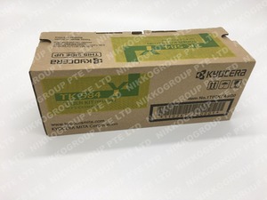 Original de haute qualité pour cartouche de toner jaune Kyocera TK584Y pour FSC5150DN & P6021CDN - Product Image 2