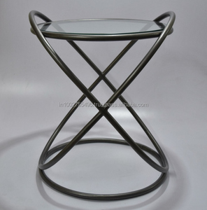 Mesa de Centro Moderna de Acero Inoxidable, Mueble Duradero para Sala de Estar, Tamaño Personalizado para Uso Doméstico - Product Image 3