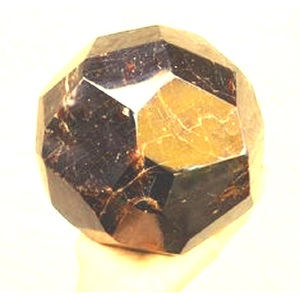 Cristal dodecaedro hierro Ojo de Tigre piedra dodecaedro piedra preciosa curación Piedra Natural cristal artesanía mayorista - Product Image 1