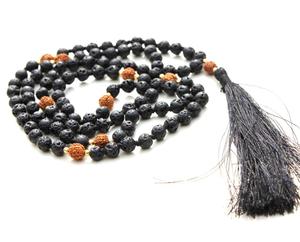 Pearl Beaded <b>Necklace</b> Handcrafted <b>Boho</b> for Meditation Practice Premium Quality Fine Craftsmanship - Product Image 5