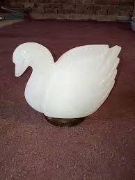 Lampe à sel en forme de canard fabriquée à la main dans l'Himalaya pur Style Feng Shui sculpté écologique-Sian Enterprises - Product Image 2