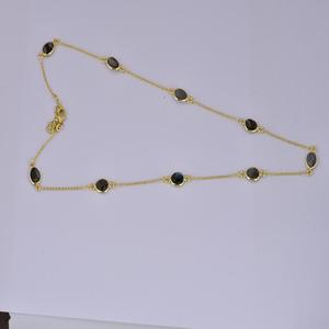 925เงินสเตอร์ลิงลาบราดอไรต์พลอยสร้อยคอ - Product Image 2