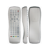 Control Remoto Universal de Plástico para Aire Acondicionado, TV y Ventilador, con Código Variable, Apagado Automático, Funciones Automáticas para Hogar Inteligente