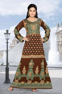 Nueva colección de nuevo diseño de impresión de CRAPE KAFTAN caftán 2018 - Product Image 6