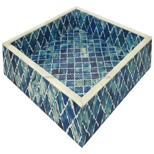 ถาดเสิร์ฟลายฉลุลายกระดูกตกแต่ง - Product Image 3