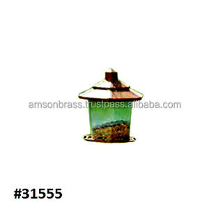 Small Indoor <b>Bird</b> <b>Feeder</b> With New Style Decorative <b>Glass</b> - Product Image 6