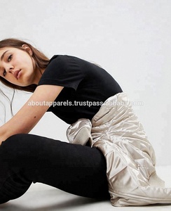 Blouson de base-ball en Satin Polyester pour homme et femme, veste professionnelle, accessoire de base-ball, en soie, matelassé, nouvelle collection, OEM - Product Image 4