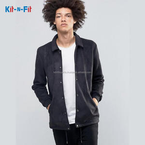 แจ็กเก็ตกันน้ำมีฮู้ดสำหรับผู้ชายแจ็กเก็ตกันน้ำพิมพ์คำทำจากไนลอนด้านหน้าพิมพ์ลายโลโก้ได้ตามต้องการ - Product Image 5