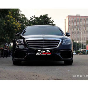 Kit carrosserie style S63 pour Classe S W222 restylée, pare-chocs avant et arrière, compatible avec <span class=keywords><strong>MB</strong></span> Classe S S320 S400 S450 <span class=keywords><strong>S600</strong></span> 2014-2020 - Product Image 3