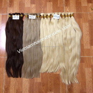 Cabello blanco de grado superior, venta al por mayor, barato, 100% cabello humano - Product Image 4