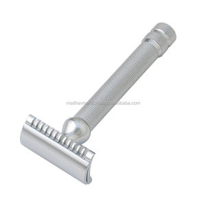 Nueva maquinilla de afeitar de seguridad de doble filo de alta calidad OEM - Product Image 1