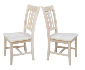Chaise de salle à manger à dossier haut en bois massif de haute qualité Collection design traditionnel fait à la main pour bureau à domicile prix de gros meubles - Product Image 3
