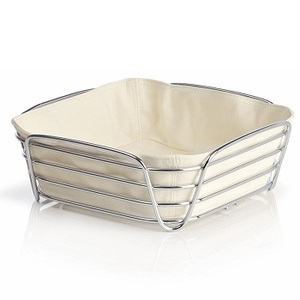 AMAZING ROUND WIRE BREAD BASKET ADVANCED HOT SALE STAIN LESS STEEL WIRE BASKET HOME DECOR WIRE BASKET - Product Image 3