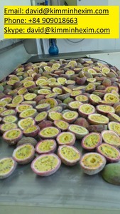 ผลไม้แช่แข็งบรรจุภัณฑ์ขนาดใหญ่ น้ำผลไม้เข้มข้น ทุเรียน มะม่วง อะโวคาโด แก้วมังกร เสาวรส หั่นเต๋า แช่แข็งแบบ IQF - Product Image 2