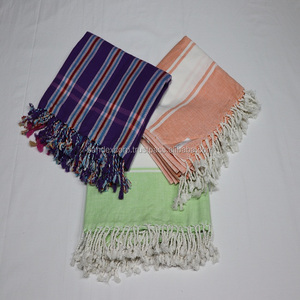 Premium Collection Kikoy <b>Towels</b> Quick Dry Beach <b>Towels</b> with <b>Terry</b> at Low Price Kikoy <b>Towels</b> for Brand Promotion - Product Image 5