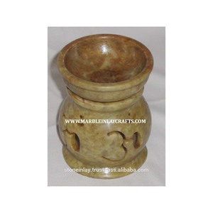 Designer Aroma <b>Oil</b> <b>Burner</b>, Soapstone Aroma <b>Oil</b> Lamps - Product Image 1