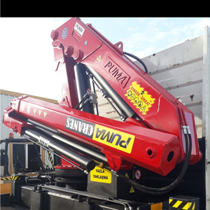 รถบรรทุกติดสนับมือบูมเครน4ตันโหลดจัดอันดับ Puma เครื่องยนต์10M แม็กซ์ยกสูง - Product Image 2