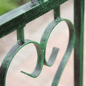 Arche de jardin en métal de style classique pour mariage, barres horizontales - Product Image 2