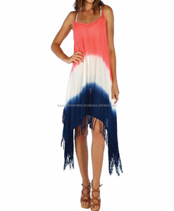 ชุดบิกินี่ลายการ์ตูนสำหรับผู้หญิง ดีไซน์เก๋ แต่งชายครุย แห้งเร็ว เหมาะสำหรับฤดูร้อน - Product Image 1