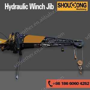 Jib Set Lier Boom, Hydraulische Lier Jib - Product Image 4