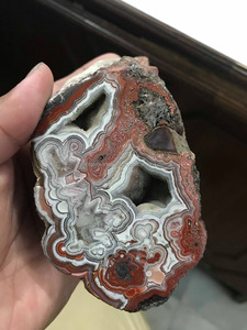 Naturale Pazzo <span class=keywords><strong>lace</strong></span> agate ruvido pietre - Product Image 2