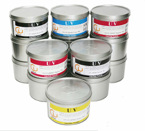 Anti-skinning UV CMYK Dry Offset Printing <b>Ink</b> on Plastic Film Metallic Paper - Product Image 2