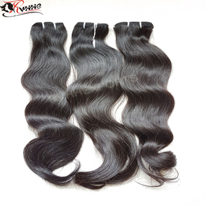 Vente en gros de cheveux humains bruts non traités, cheveux naturels bruts indiens Temple Remy cheveux vierges - Product Image 2