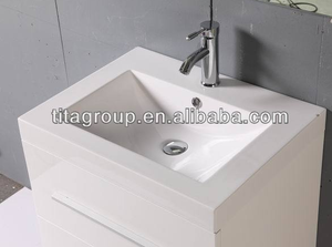 Mueble de Baño Flotante Blanco Estilo Francés TM8118 - Product Image 3