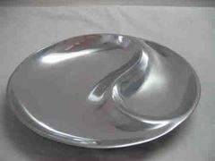 Plateau en aluminium carré poli pour les fêtes en plein air de restaurant d'hôtel à la maison (6-10 pièces) - Product Image 3