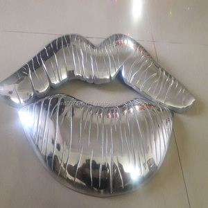 Arte moderno y artesanía, decoración de pared montada en aluminio, decoración duradera de Metal para el hogar - Product Image 1