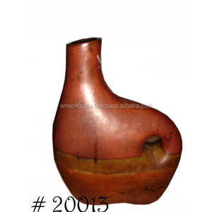 Maceta Decorativa para el Hogar, Jarrones de Metal, Jarrón de Metal de Aluminio de Estilo Antiguo de Mediados de Siglo, Hecho a Mano, al por Mayor - Product Image 5