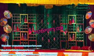 Moroccan & Indian Theme Wedding Stage Backdrop Candle <b>Wall</b> <b>Decoration</b> for <b>Party</b> Props Wedding Stage Backdrop Candle <b>Wall</b> Denmark - Product Image 6