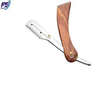 มีดโกนหนวดแบบพับได้,มีดโกนสำหรับช่างตัดผมมืออาชีพ - Product Image 3